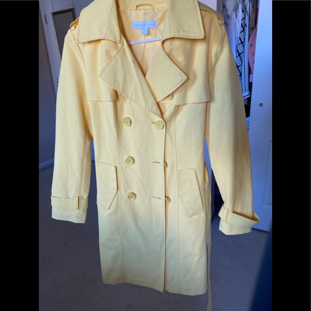 New York & Company Yellow Jacket